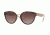 Burberry BE4249 Sunglasses 3624E2-53 - Spotted Brown Frame, Brown Grad Purple Grad Black Lenses
