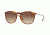Burberry BE4250Q Single Vision Prescription Sunglasses BE4250Q-331613-54 - Lens Diameter 54 mm, Frame Color Light Havana