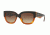 Burberry BE4252 Single Vision Prescription Sunglasses BE4252-365013-53 - Lens Diameter 53 mm, Frame Color Top Black On Amber