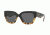 Burberry BE4252F Single Vision Prescription Sunglasses BE4252F-364987-55 - Lens Diameter 55 mm, Frame Color Top Black On Havana