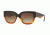 Burberry BE4252F Single Vision Prescription Sunglasses BE4252F-365013-55 - Lens Diameter 55 mm, Frame Color Top Black On Amber