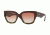 Burberry BE4252F Single Vision Prescription Sunglasses BE4252F-365113-55 - Lens Diameter 55 mm, Frame Color Top Bordeaux On Green Havana