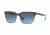 Burberry BE4255 Sunglasses 3661S2-56 - Top Striped Blue On Grey Frame, Blue Gradient Lenses