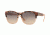 Burberry BE4258F Single Vision Prescription Sunglasses BE4258F-3678G9-56 - Lens Diameter 56 mm, Frame Color Brown Havana/pink