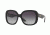 Burberry BE4259 Single Vision Prescription Sunglasses, 56mm, Black, BE4259-30018G-56-SV