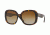 Burberry BE4259 Single Vision Prescription Sunglasses, 56mm, Dark Havana, BE4259-3002T5-56-SV