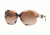 Burberry BE4259 Single Vision Prescription Sunglasses BE4259-350113-56 - Lens Diameter 56 mm, Frame Color Light Horn