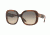 Burberry BE4259 Single Vision Prescription Sunglasses BE4259-3641G9-56 - Lens Diameter 56 mm, Frame Color Spotted Brown