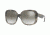Burberry BE4259 Single Vision Prescription Sunglasses BE4259-36586I-56 - Lens Diameter 56 mm, Frame Color Striped Grey