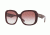 Burberry BE4259 Single Vision Prescription Sunglasses BE4259-36878D-56 - Lens Diameter 56 mm, Frame Color Bordeaux