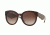 Burberry BE4260 Sunglasses 368813-54 - Dark Havana Frame, Brown Gradient Lenses