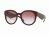 Burberry BE4260 Sunglasses 36898D-54 - Bordeaux Frame, Pink Gradient Lenses