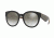 Burberry BE4260F Single Vision Prescription Sunglasses, 54mm, Black, BE4260F-36836I-54-SV