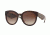 Burberry BE4260F Single Vision Prescription Sunglasses BE4260F-368813-54 - Lens Diameter 54 mm, Frame Color Dark Havana