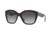Burberry BE4261 Bifocal Prescription Sunglasses, 57mm, Black, BE4261-30018G-57-BI