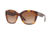 Burberry BE4261 Bifocal Prescription Sunglasses, 57mm, Light Havana, BE4261-331613-57-BI