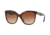 Burberry BE4270 Bifocal Prescription Sunglasses, 55mm, Top Bordeaux On Havana, BE4270-373013-55-BI