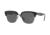 Burberry BE4272 Prescription Sunglasses, 53mm, Black/Silver, BE4272-373587-53-SV