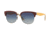 Burberry BE4272 Prescription Sunglasses, 53mm, Top Bord On Check/Gunmetal, BE4272-37384L-53-SV