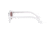 Burberry BE4278 Bifocal Prescription Sunglasses, 54mm, White, BE4278-300775-54-BI