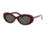 Burberry BE4278 Bifocal Prescription Sunglasses, 54mm, Bordeaux, BE4278-340371-54-BI