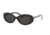 Burberry BE4278 Bifocal Prescription Sunglasses, 54mm, Black, BE4278-3757-3-54-BI