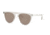 Burberry BE4281 Prescription Sunglasses, 54mm, Transparent Grey, BE4281-37803G-54-SV