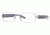 Burberry Eyeglasses BE1168 with Lined Bifocal Rx Prescription Lenses 1124-5117 - Metal 