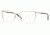 Burberry NUDE BE1209 Single Vision Prescription Eyeglasses 1002-5315 - Light Gold 