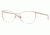 Burberry NUDE BE1209 Single Vision Prescription Eyeglasses 1129-5315 - Rose Gold 