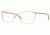 Burberry NUDE BE1209 Single Vision Prescription Eyeglasses 1130-5315 - Rose Gold 