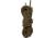 Burn Proof Gear Kevlar Shoe Laces, Flat Dark Earth, Small, BPG-LACES-S-46-FDE