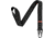 Burn Proof Gear Snap Hook Lanyard, Black, 18x1, BPG-SHL-BLK
