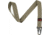 Burn Proof Gear Snap Hook Lanyard, Olive Drab, 18x1, BPG-SHL-OD