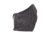 Burn Proof Gear Milspec Antimicrobial Washable Face Mask with Replaceable Filter, Charcoal, One Size Fits All, BPG-FM-CHA