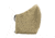Burn Proof Gear Milspec Antimicrobial Washable Face Mask with Replaceable Filter, Coyote Brown, One Size Fits All, BPG-FM-CB