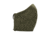 Burn Proof Gear Milspec Antimicrobial Washable Face Mask with Replaceable Filter, Olive Drab, One Size Fits All, BPG-FM-OD