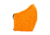 Burn Proof Gear Milspec Antimicrobial Washable Face Mask with Replaceable Filter, Orange, One Size Fits All, BPG-FM-ORG