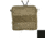 Burn Proof Gear Modular Admin Pouch, Black, Small, BPG-MAP-S-BLK