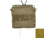 Burn Proof Gear Modular Admin Pouch, Coyote Brown, Small, BPG-MAP-S-CB