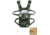 Burn Proof Gear Modular Chest Rig System, Multicam Arid, BPG-MCRS-MCA