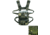 Burn Proof Gear Modular Chest Rig System, Multicam Tropic, BPG-MCRS-MCT