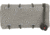 Burn Proof Gear Rail Rap Heavy, Gray, 6x1.75, BPG-RR-H-GRY