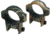 Burris Zee 1in Steel Rifle Scope Rings Rings, Medium, Camo, 420088