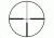 Burris German 3P # 4 Reticle