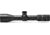 Burris Xtreme Tactical 3-15x50 mm Rifle Scope, 34 mm Tube, First Focal Plane, Black, Matte, Red SCR Mil Reticle, Mil Rad Adjustment, 201031
