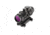 Burris AR-332 AR Prism Sight Bundle Pack w/Free Fastfire 3 Red Dot Sight, Ballistic 3X Reticle, Matte, Black 300175