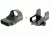 Burris 300232 FastFire II with Picatinny Mount - 4 MOA Dot, w/ Burris FastFire Mounting Plate, 410330