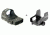 Burris 300233 FastFire II without Mount - 4 MOA Dot, w/ Burris FastFire Mounting Plate, 410330
