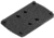 Burris FastFire Reflex Red-Dot Sight Mounting Plate, 1911 Standard, Matte Black, 410321